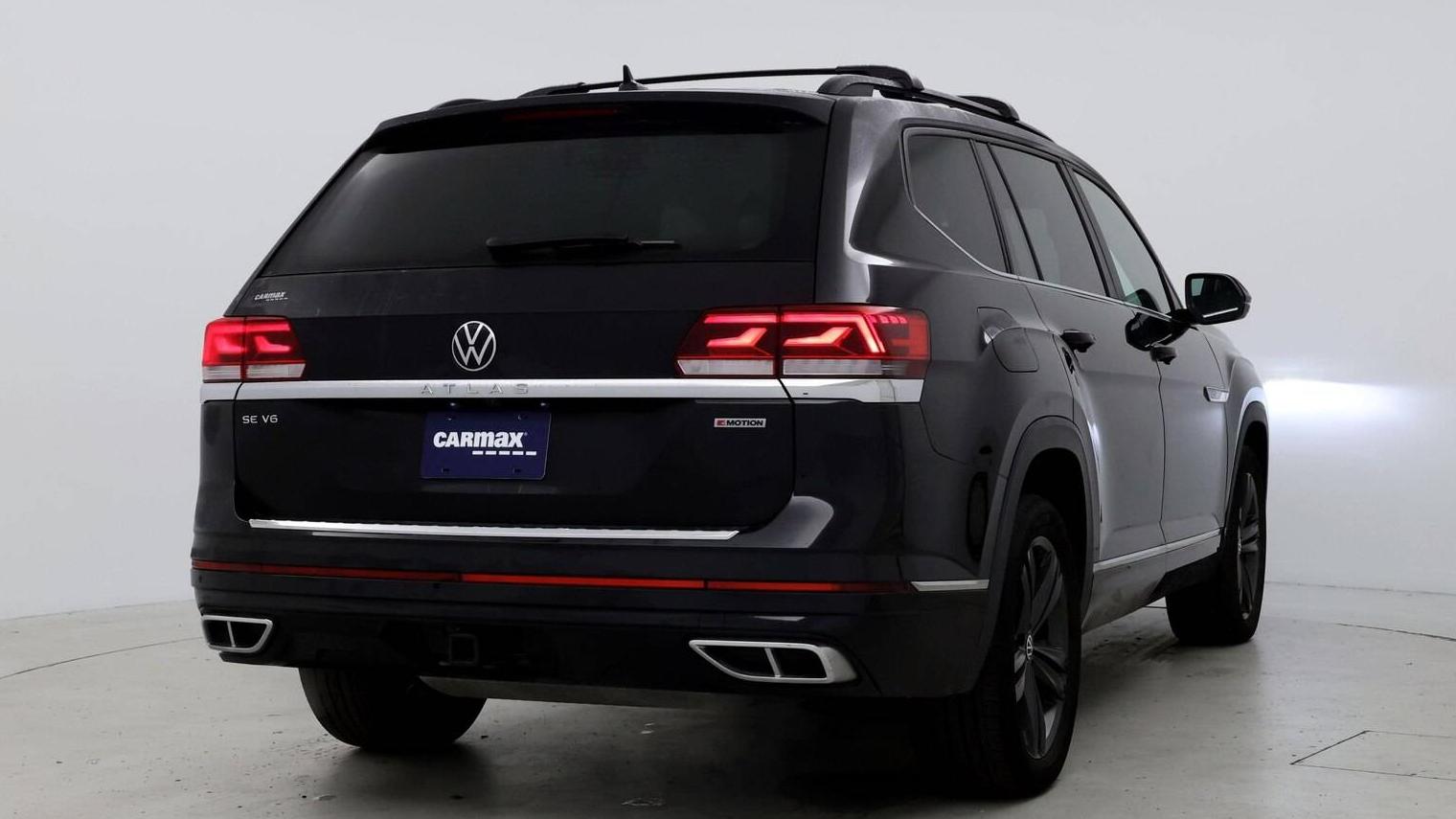 VOLKSWAGEN ATLAS 4MOTION 2021 1V2RR2CAXMC589283 image